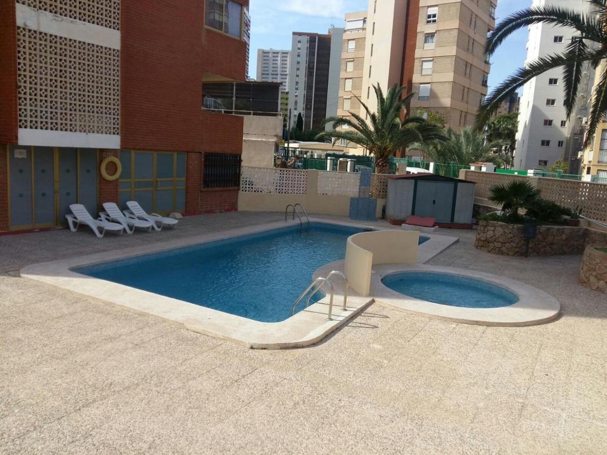 Apartamento בנידורם מראה חיצוני תמונה